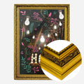 Gold Ornate Frame