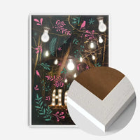 Hope Sign Christmas Print