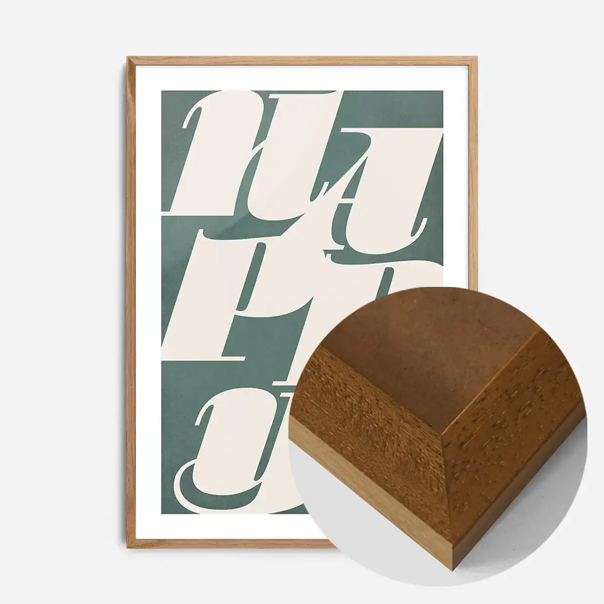 Happy Typography Christmas Print