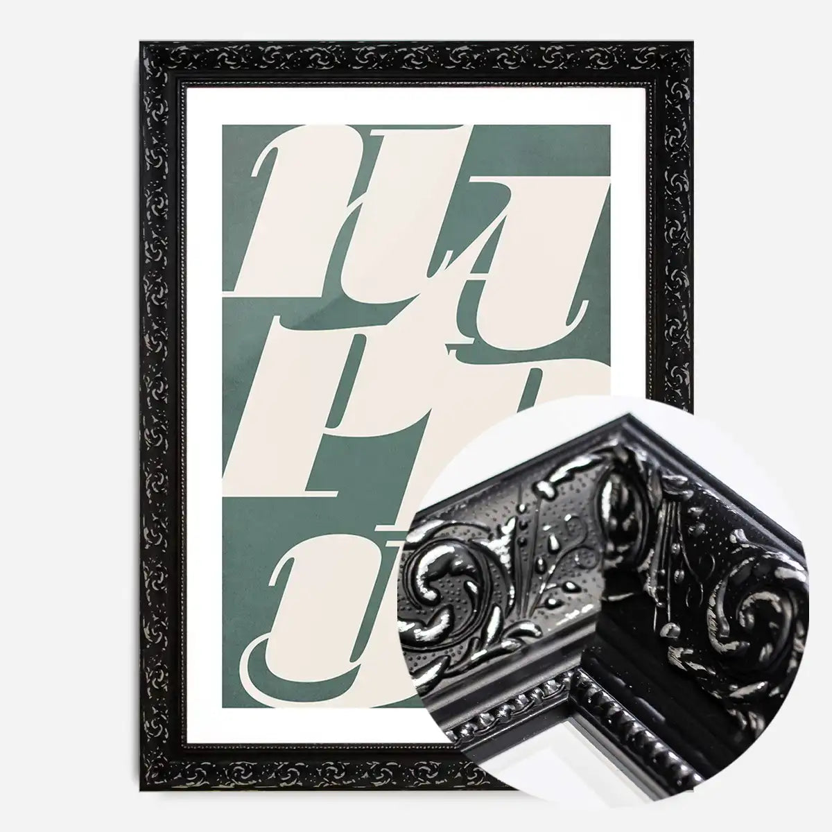 Happy Typography Christmas Print