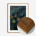 Oak Wood Frame