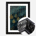Black Ornate Frame