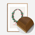 Oak Wood Frame