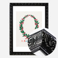 Black Ornate Frame