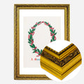 Gold Ornate Frame