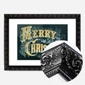 Black Ornate Frame