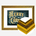 Gold Ornate Frame