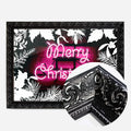 Black Ornate Frame