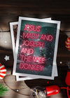 Wee Donkey A6 Christmas Greetings Card