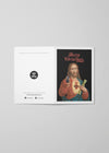 Jesus Merry Christmas A6 Christmas Greetings Card