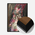 Black Wood Frame