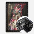 Black Ornate Frame
