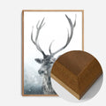 Oak Wood Frame