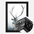 Black Ornate Frame