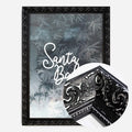 Black Ornate Frame