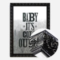 Black Ornate Frame