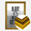 Gold Ornate Frame