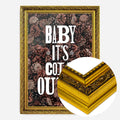 Gold Ornate Frame