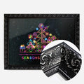 Black Ornate Frame