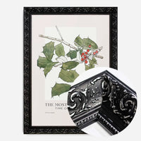 The Most Wonderful Time Of Year Holly Christmas Print