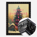 Black Ornate Frame