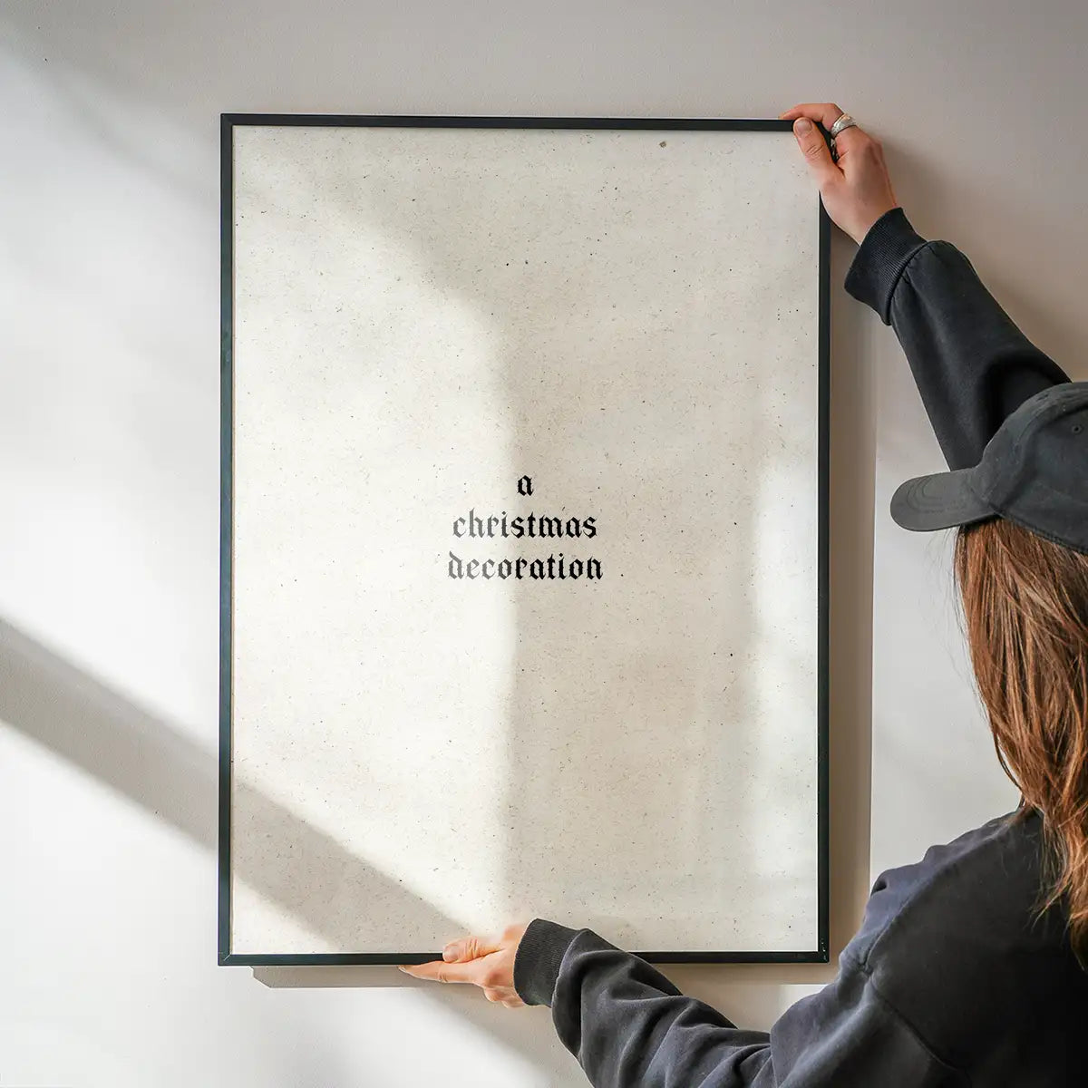 A Christmas Decoration Print