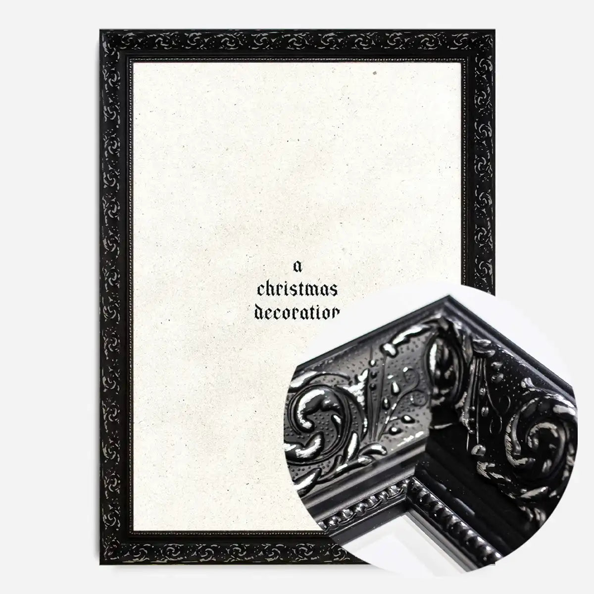 A Christmas Decoration Print