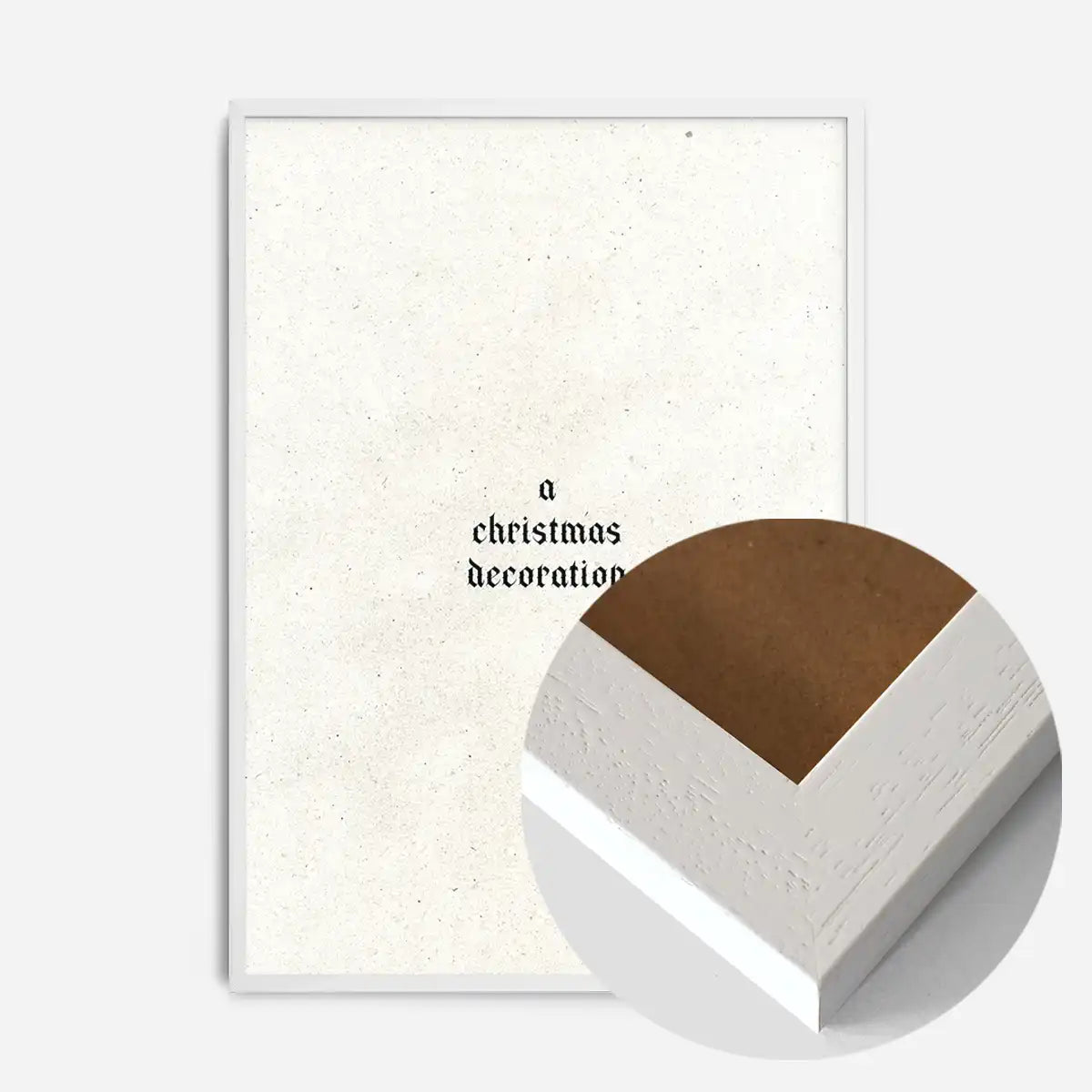 A Christmas Decoration Print