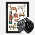 Black Ornate Frame