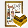 Gold Ornate Frame
