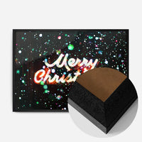 Merry Christmas Neon Sign Print