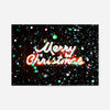 Merry Christmas Neon Sign Print