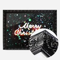 Merry Christmas Neon Sign Print