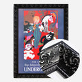Black Ornate Frame