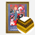 Gold Ornate Frame