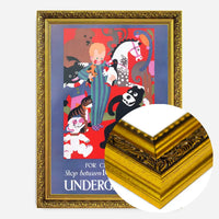 Vintage Underground Christmas Poster