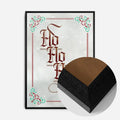 Black Wood Frame