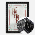 Black Ornate Frame