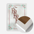 White Wood Frame