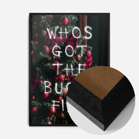 Whos Got The Bucks Fizz Spraypaint Print