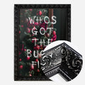 Black Ornate Frame