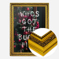 Gold Ornate Frame