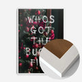 White Wood Frame