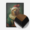 Black Wood Frame