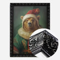 Black Ornate Frame