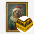 Gold Ornate Frame