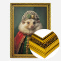 Gold Ornate Frame