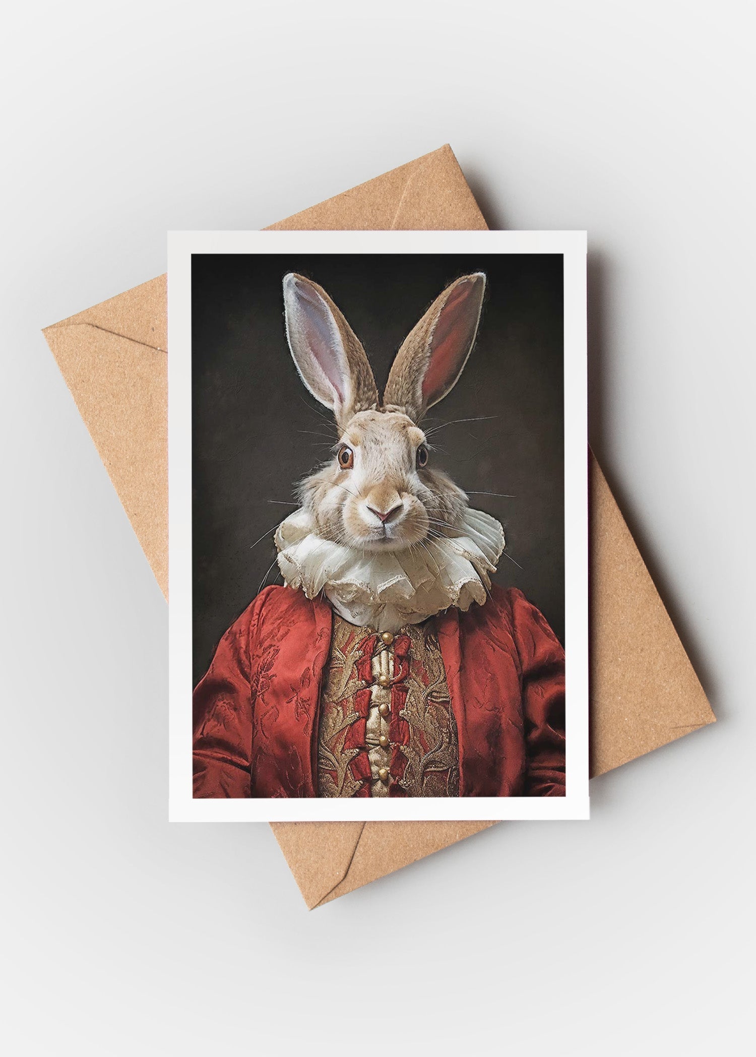 Hare Christmas A6 Christmas Greetings Card