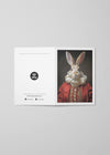 Hare Christmas A6 Christmas Greetings Card