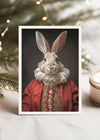 Hare Christmas A6 Christmas Greetings Card